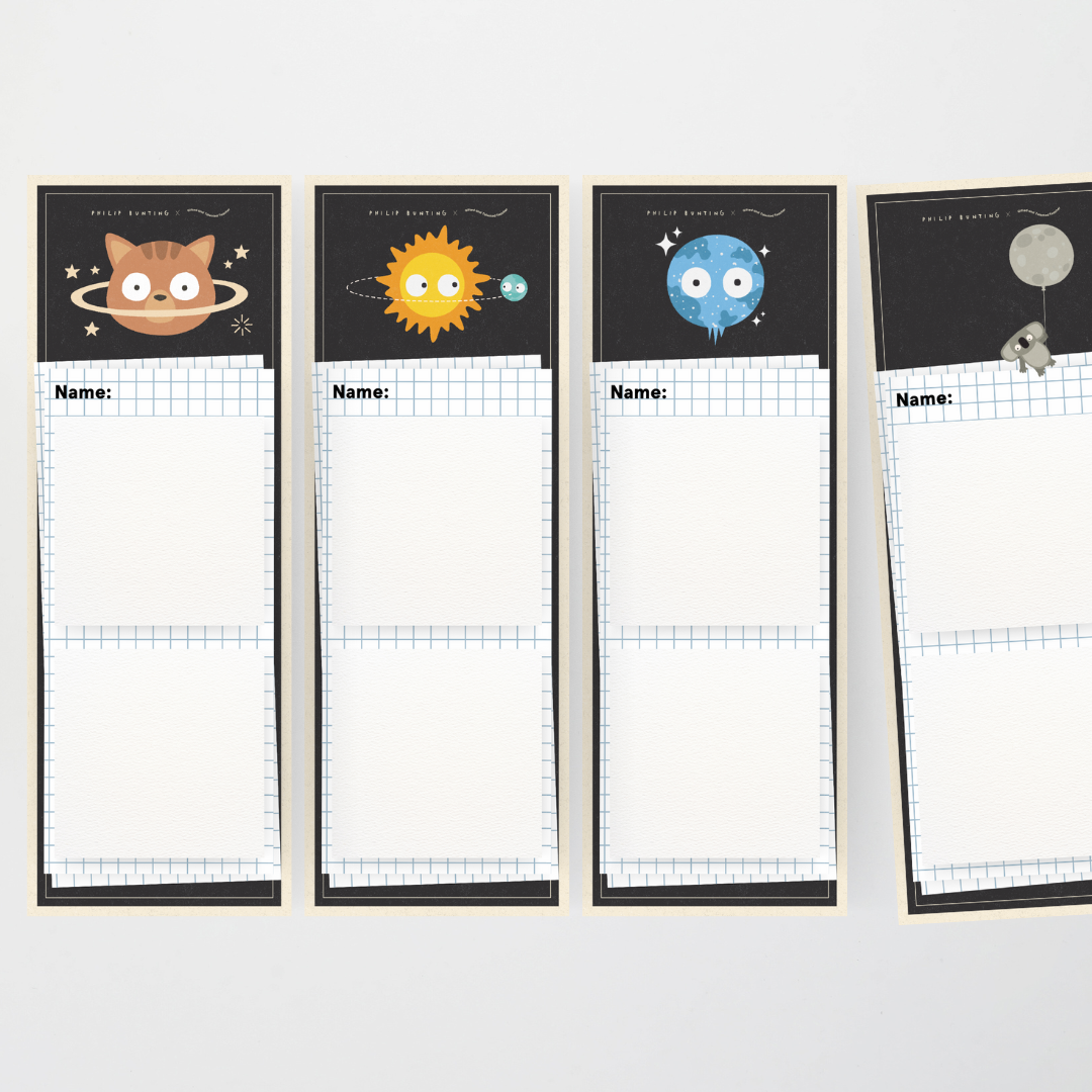Philip Bunting: Goal Setting Display or Bookmarks - Watch this Space Classroom Decor - Teacher Resources & Classroom Decor