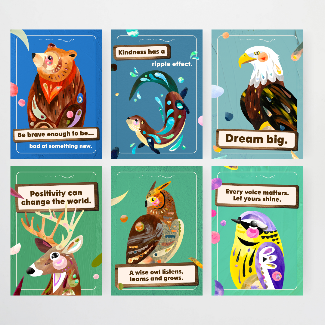 Quote Posters - North America Classroom Decor - Teacher Resources & Classroom Decor