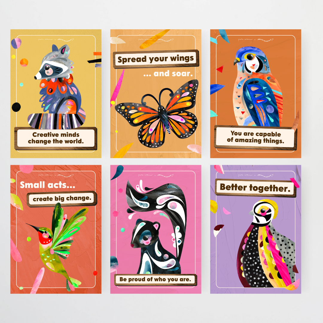 Quote Posters - North America Classroom Decor - Teacher Resources & Classroom Decor