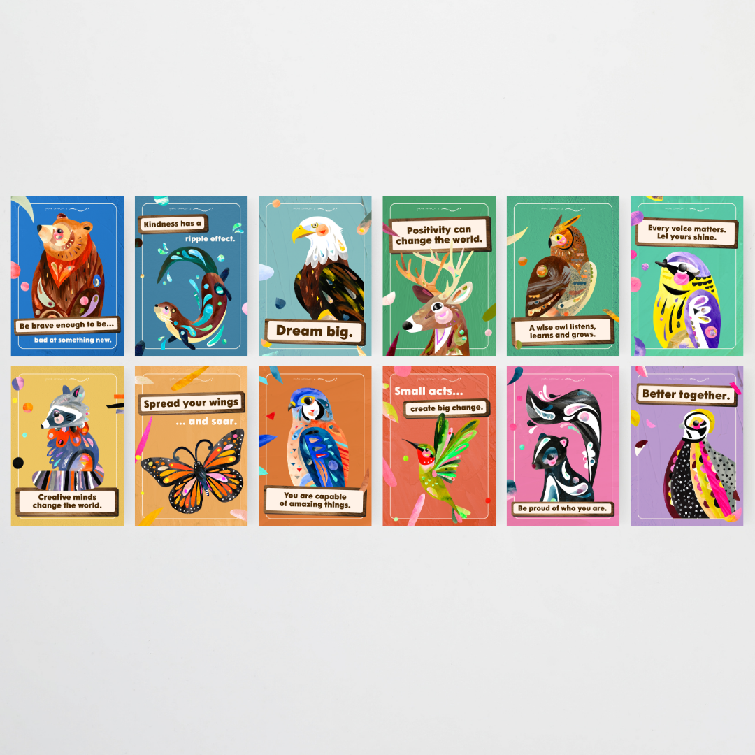Quote Posters - North America Classroom Decor - Teacher Resources & Classroom Decor