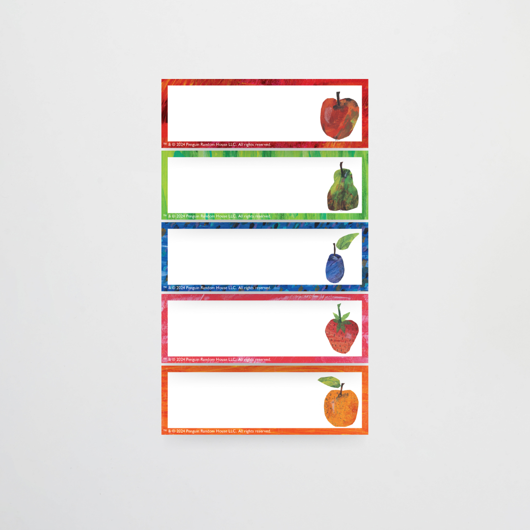 Rectangle Small Labels - The Very Hungry Caterpillar™