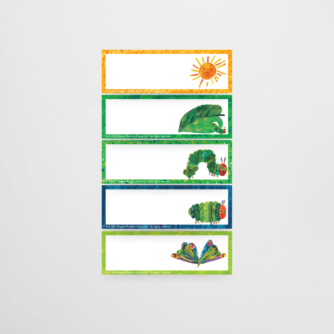 Rectangle Small Labels - The Very Hungry Caterpillar™