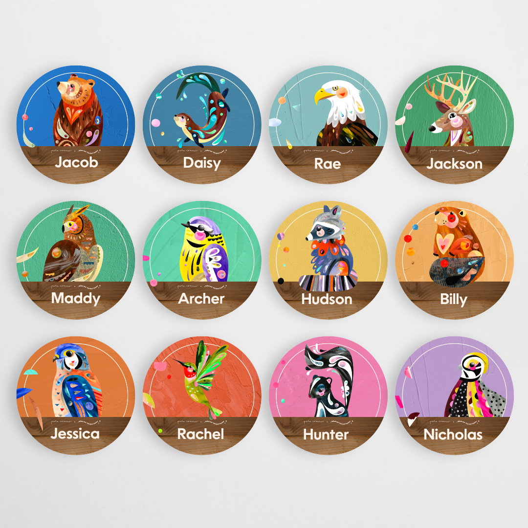 Classroom Door Display - North America Classroom Decor - Teacher Resources & Classroom Decor