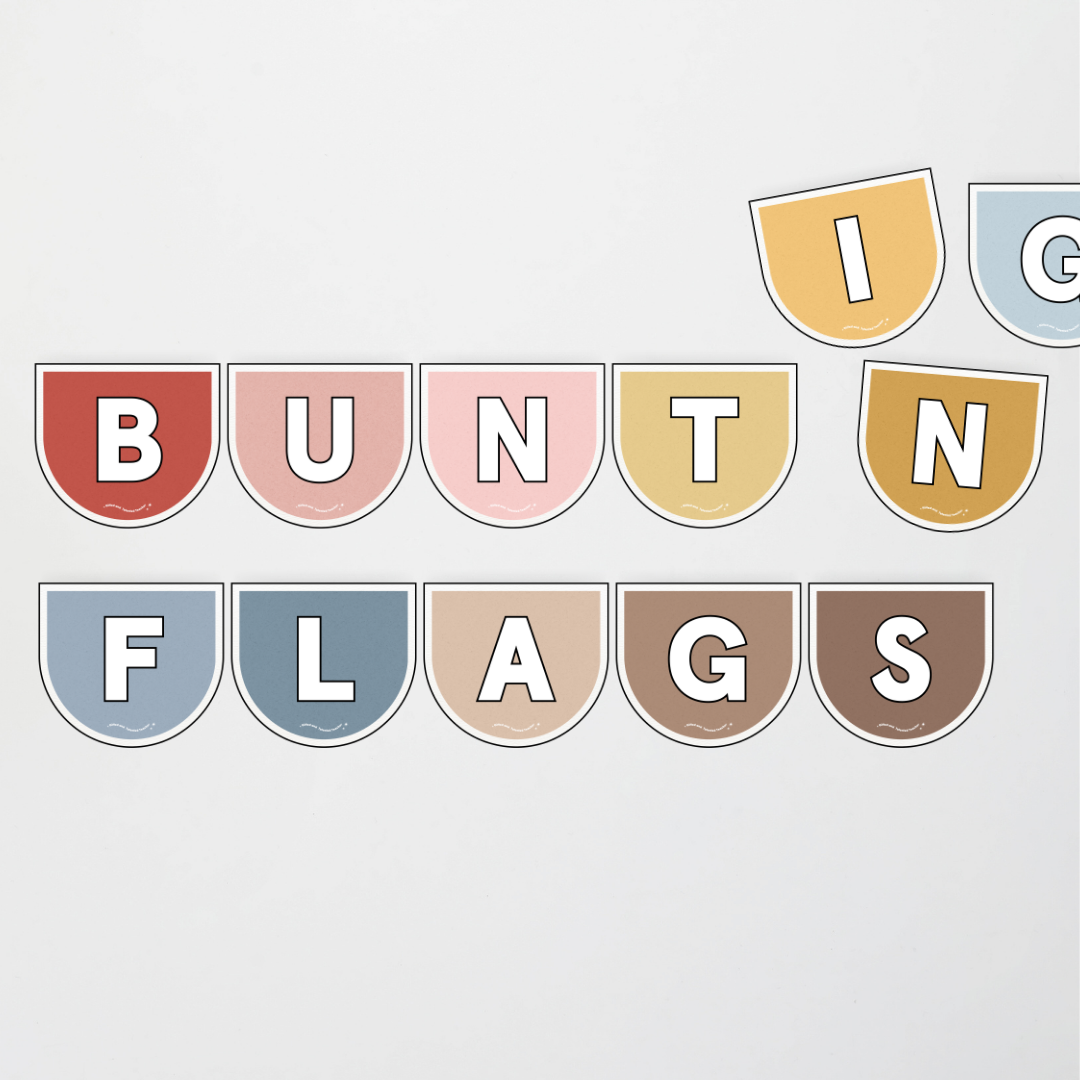 Bunting Flags - Little Circus Classroom Decor - Teacher Resources & Classroom Decor