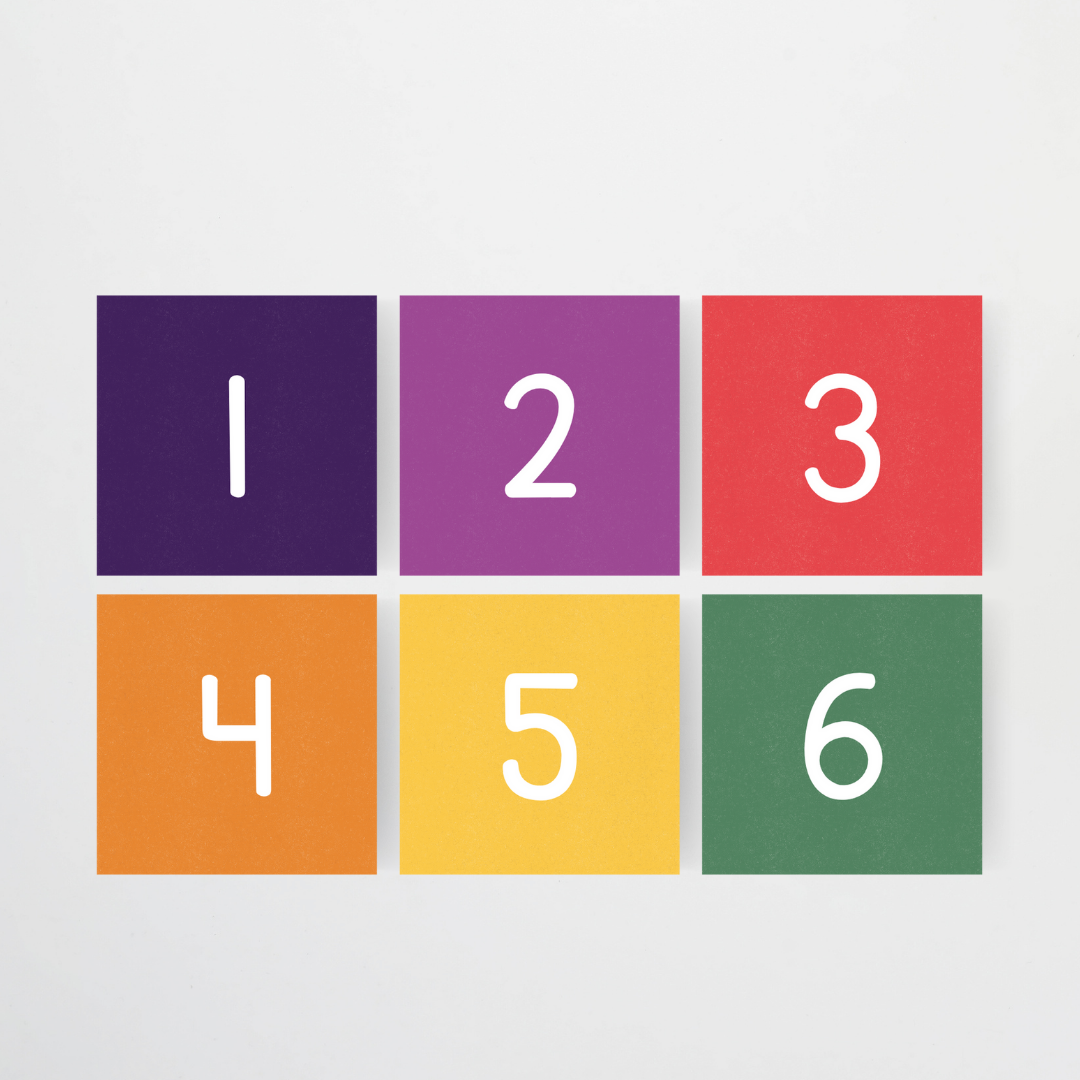 Philip Bunting: Number Line - Watch this Space Classroom Decor