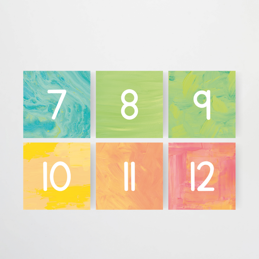 Pete Cromer: Number Line - Sea Life Classroom Decor