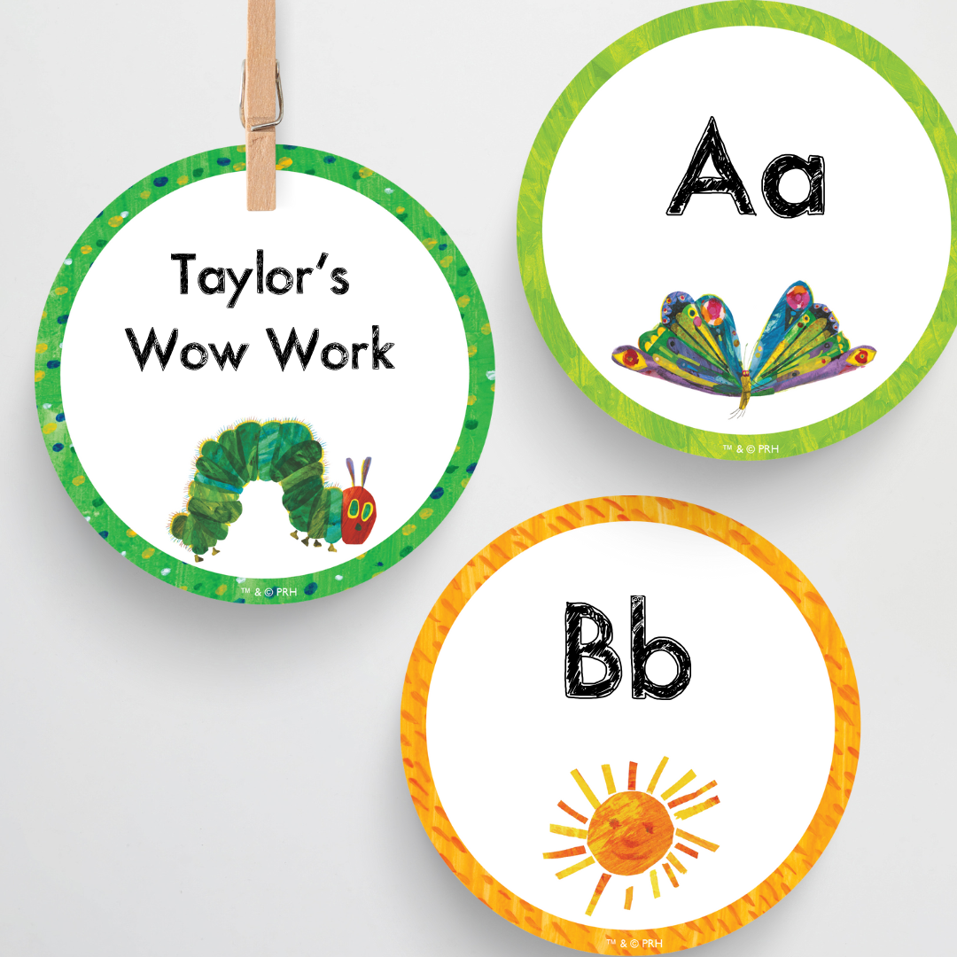 Circle Labels - The Very Hungry Caterpillar™