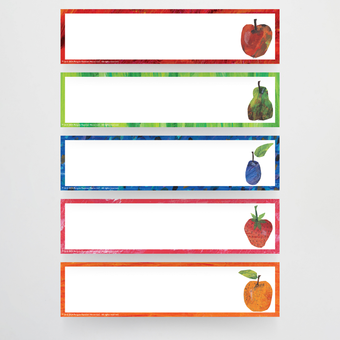 Rectangle Large Labels - The Very Hungry Caterpillar™