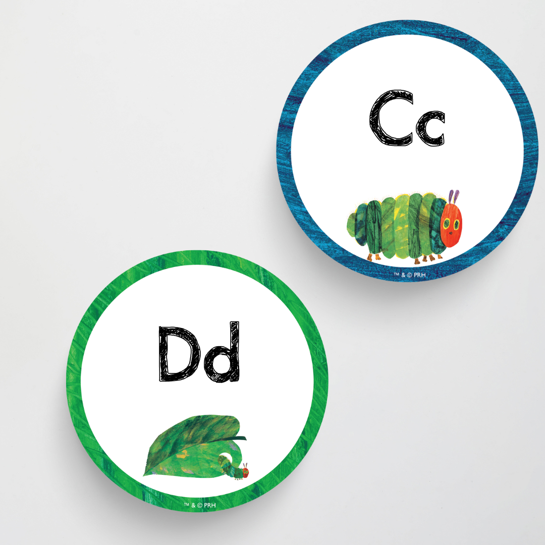 Circle Labels - The Very Hungry Caterpillar™