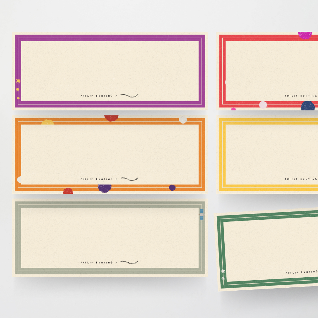 Philip Bunting: Rectangle Labels - Watch this Space Classroom Decor - Teacher Resources & Classroom Decor