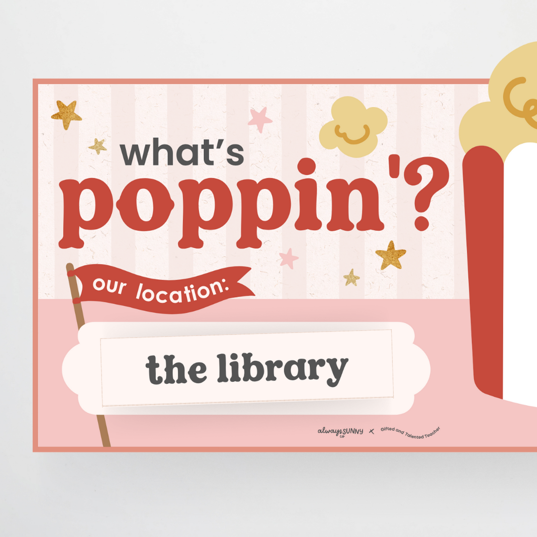 x Always Sunny Co. - Little Circus Classroom Decor (Upper Grades) Bundle