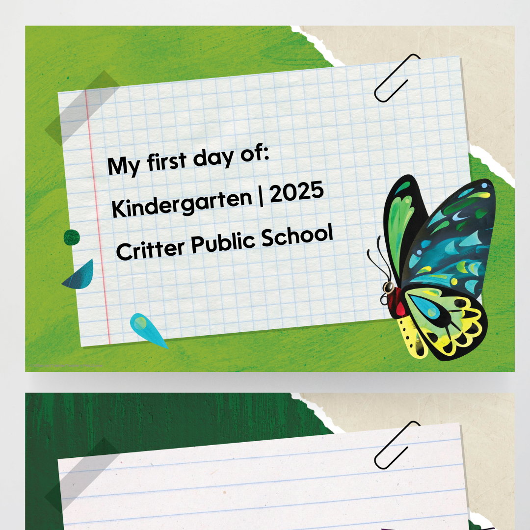 Pete Cromer: A4 Labels - Insect Life Classroom Decor