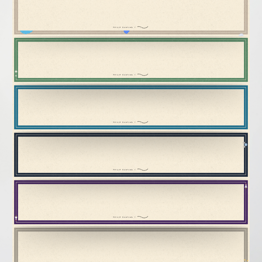 Philip Bunting: Rectangle Labels - Watch this Space Classroom Decor - Teacher Resources & Classroom Decor