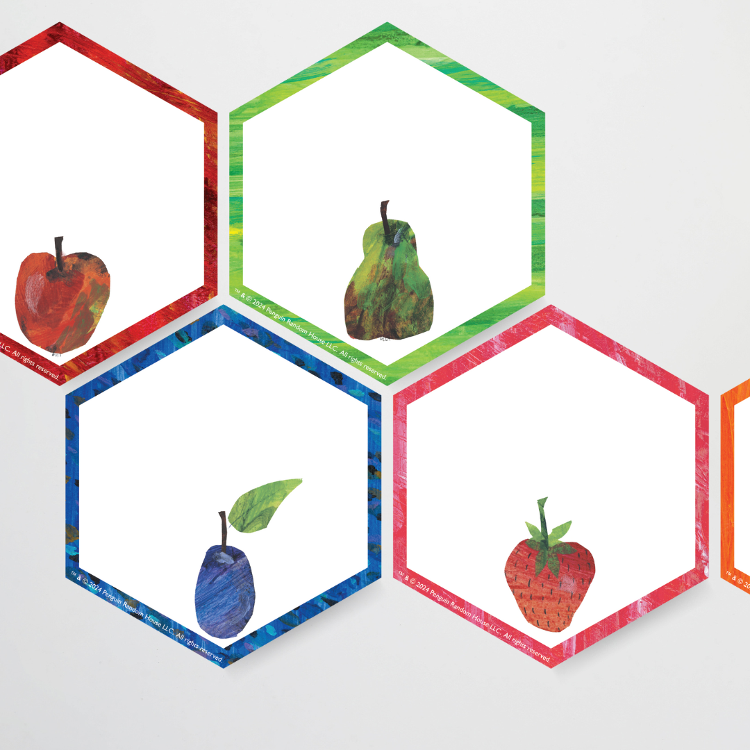 Hexagon Labels - The Very Hungry Caterpillar™