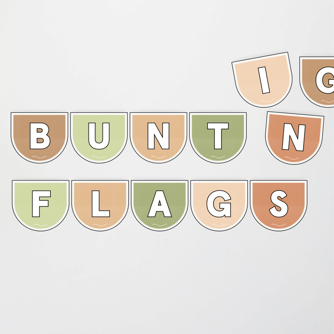 Bunting Flags - Woodland Classroom Decor - Teacher Resources & Classroom Decor