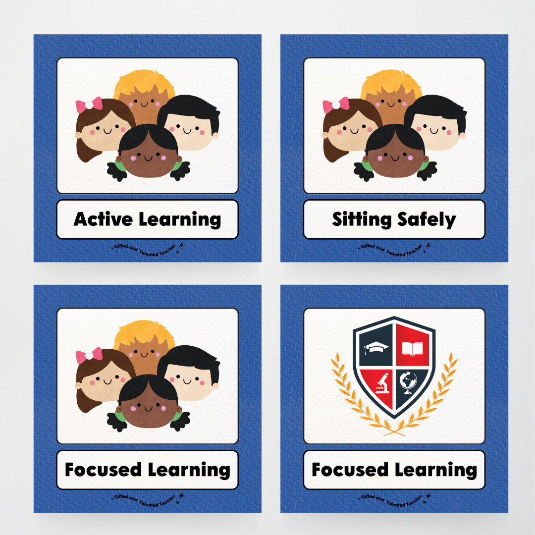 Inclusive Sitting Positions Editable Classroom Display - Leafy Greens Classroom Decor - Teacher Resources & Classroom Decor