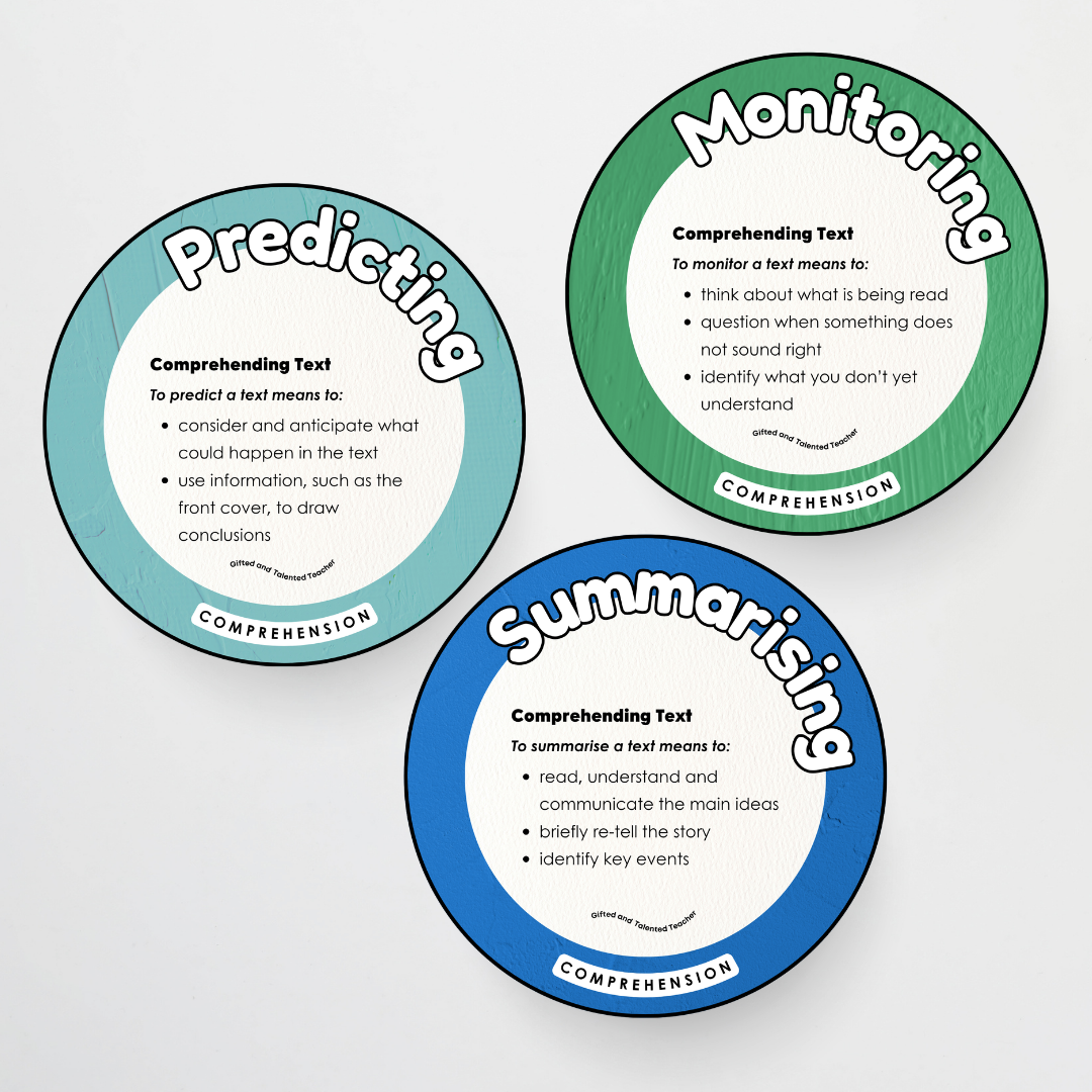 The Super 6 Strategies Posters - North America Classroom Decor - Teacher Resources & Classroom Decor
