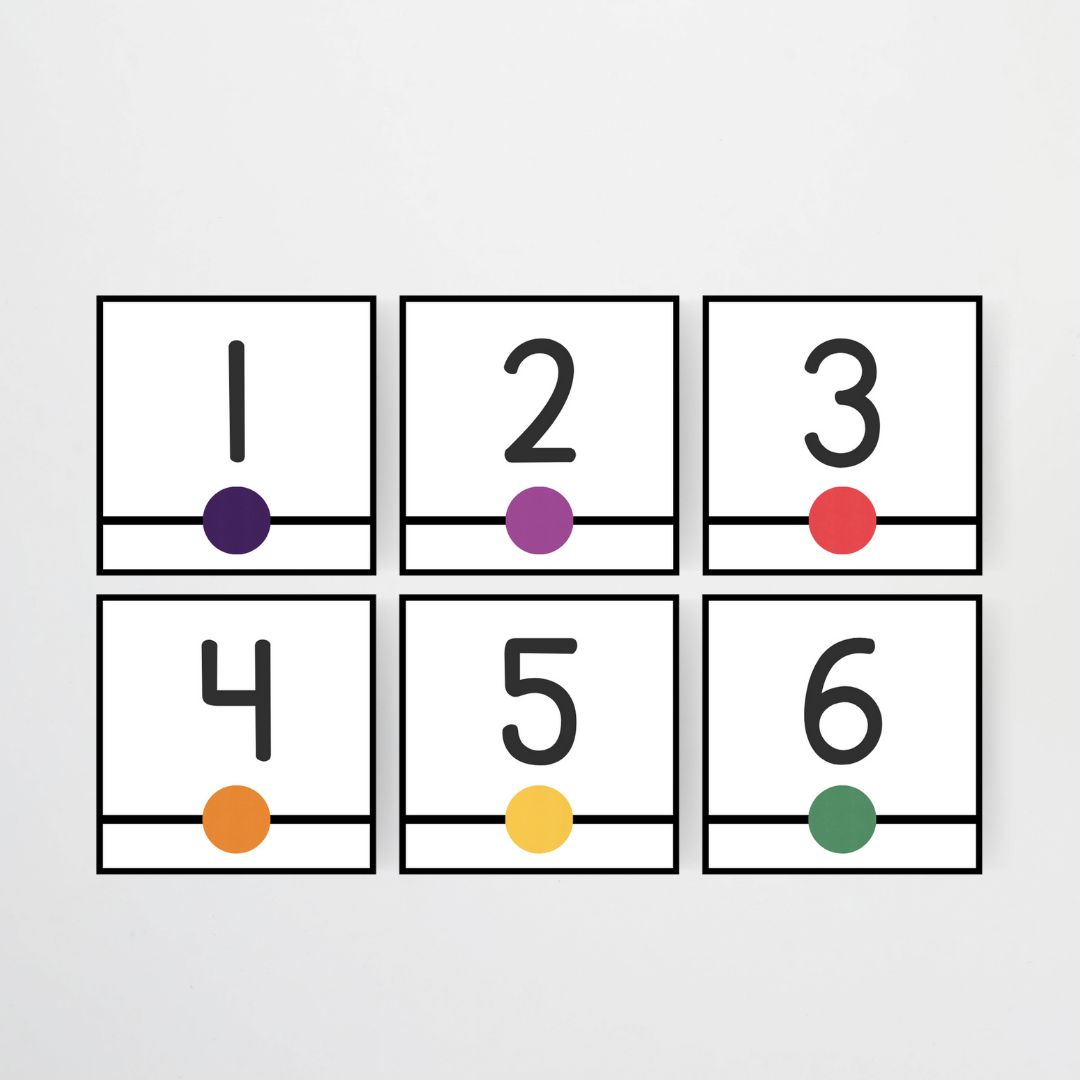 Philip Bunting: Number Line - Watch this Space Classroom Decor