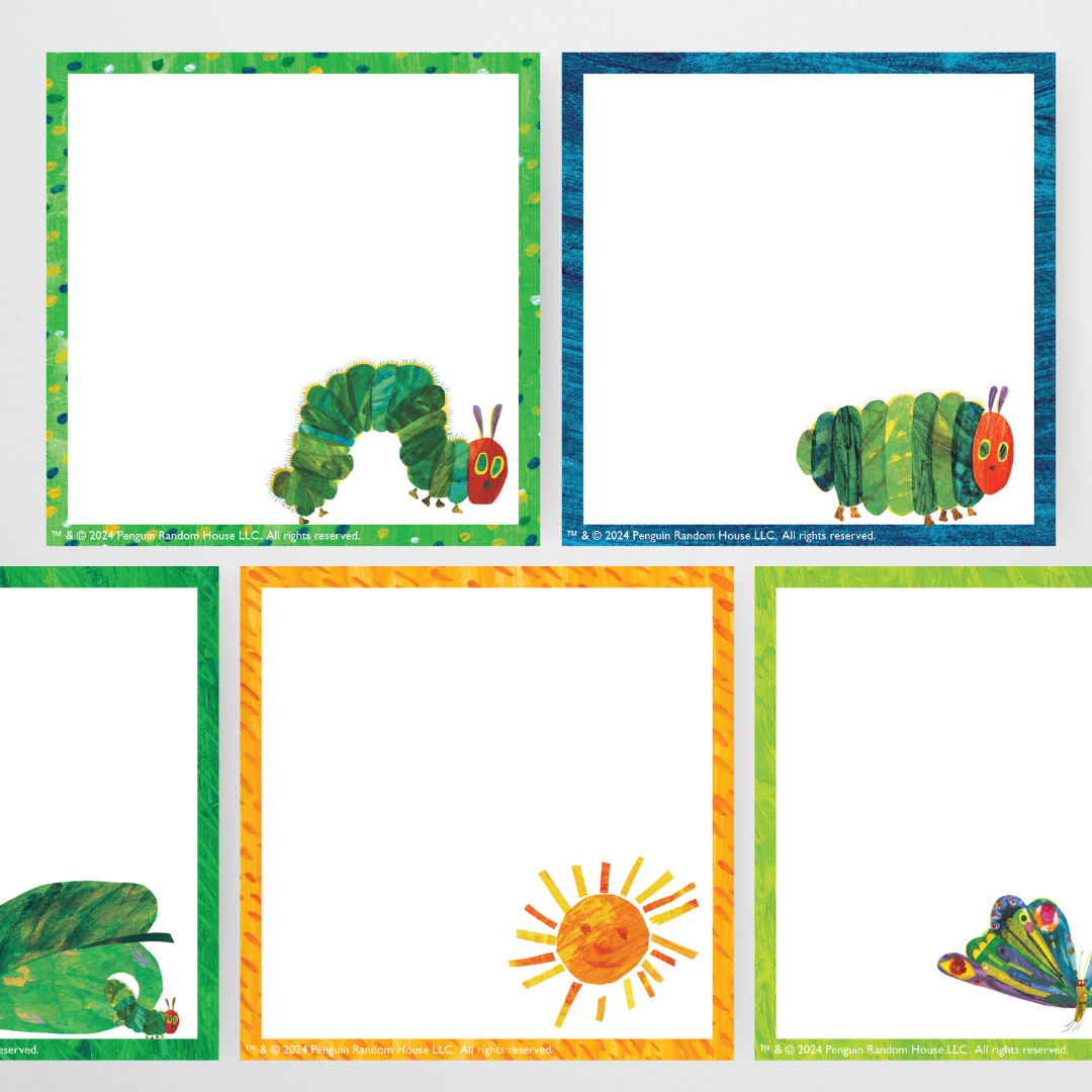 Square Labels - The Very Hungry Caterpillar™