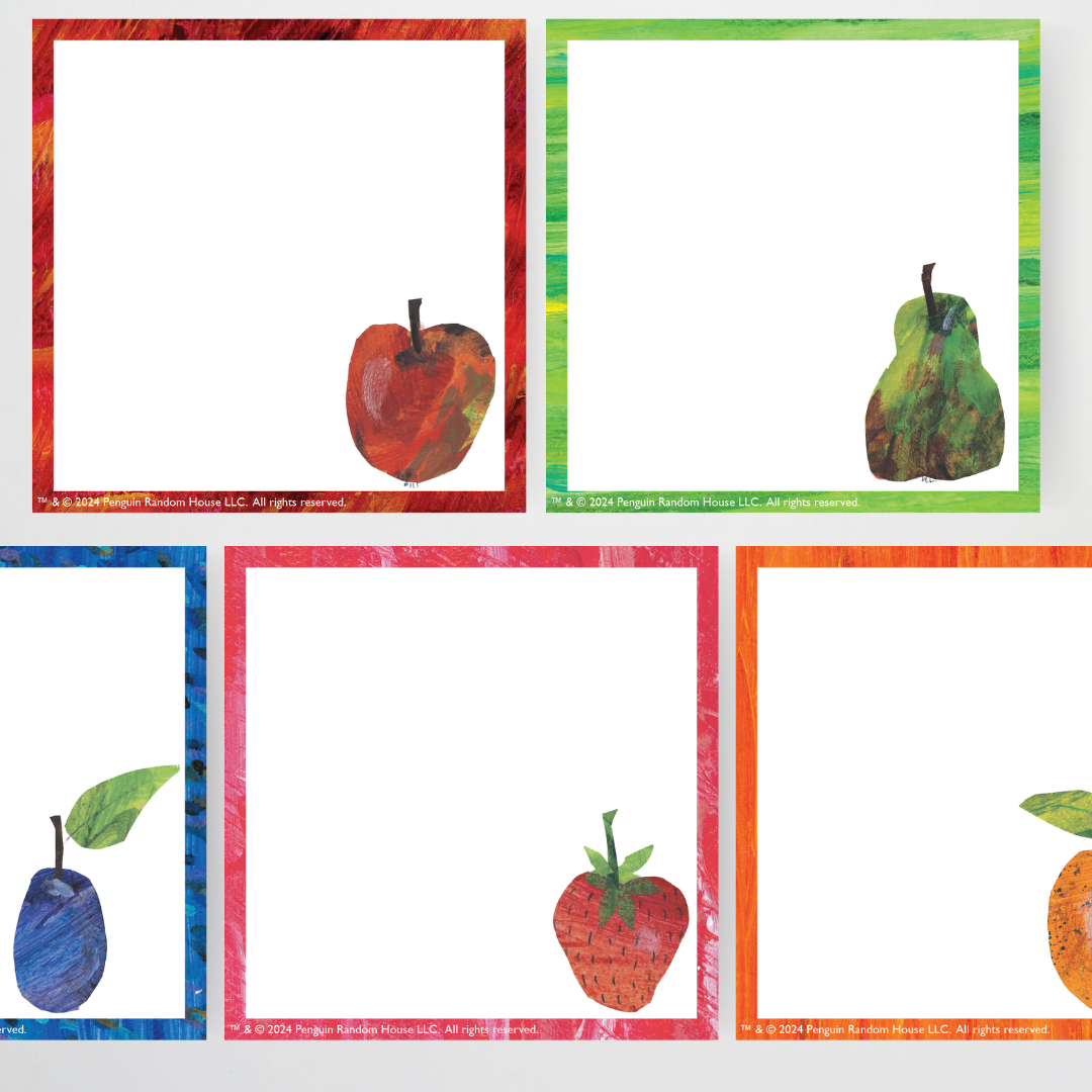 Square Labels - The Very Hungry Caterpillar™