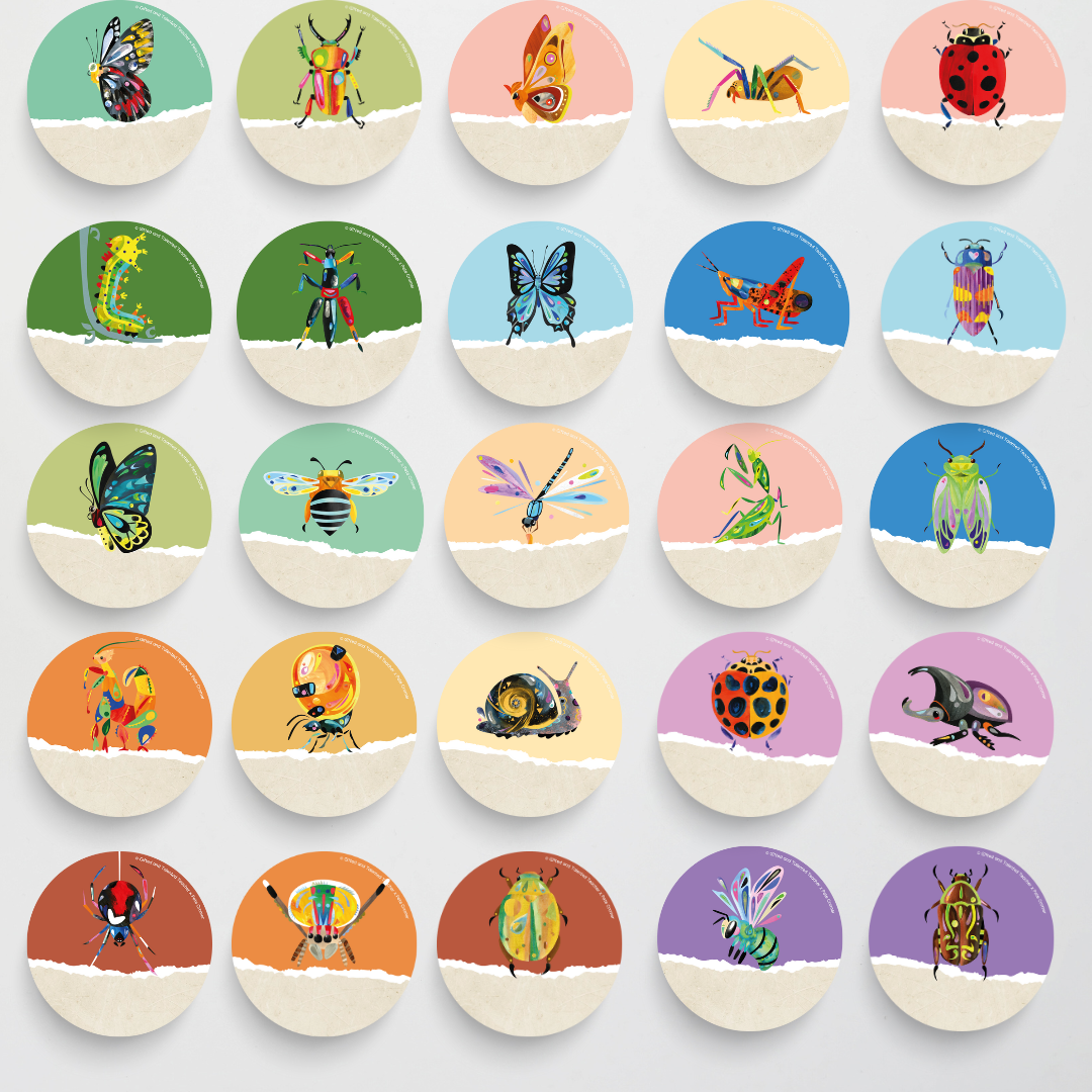 Pete Cromer: Affirmation Station - Insect Life Classroom Decor