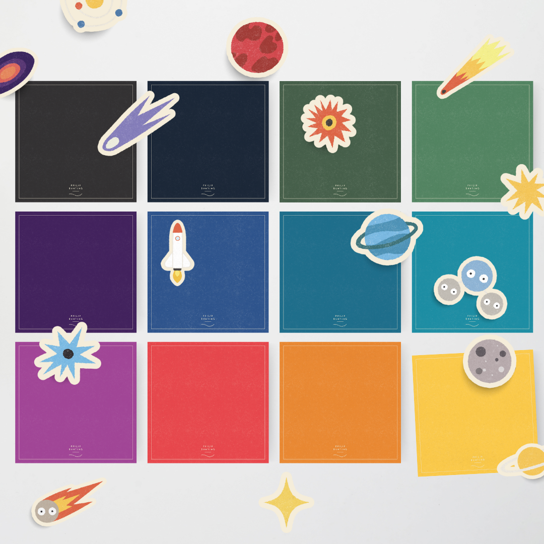 x Philip Bunting - Watch this Space Classroom Decor (Lower Grades) Bundle