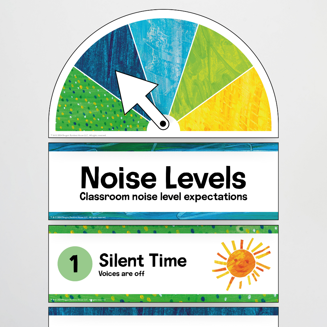 Noise Levels - The Very Hungry Caterpillar™