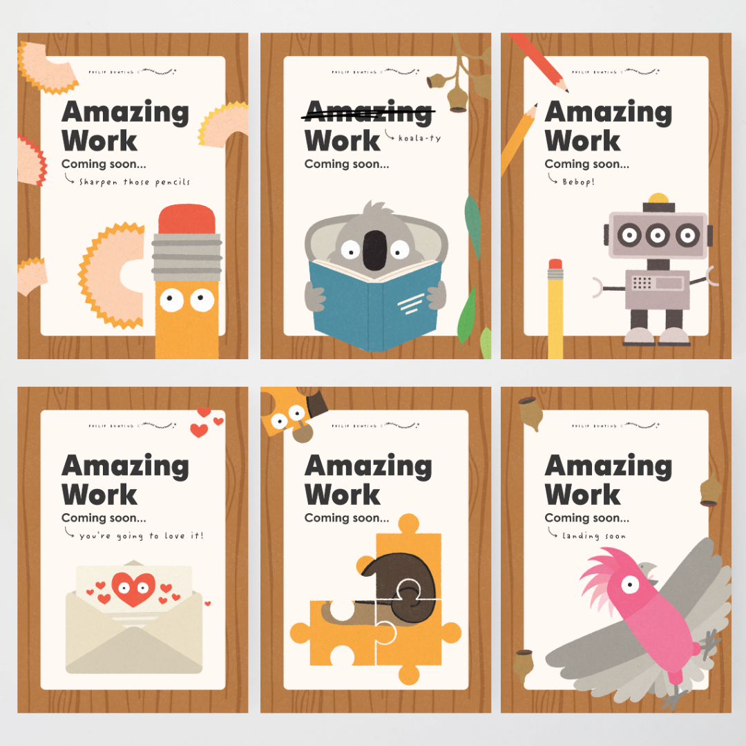 x Philip Bunting - Back to School Classroom Decor (Upper Grades) Bundle