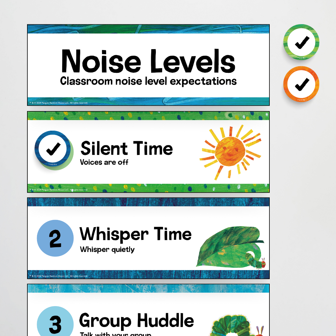 Noise Levels - The Very Hungry Caterpillar™