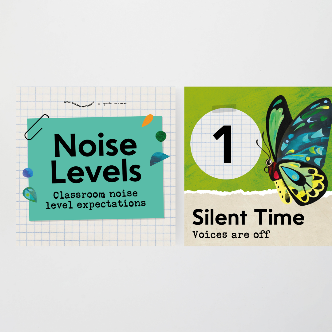 Pete Cromer: Noise Levels - Insect Life Classroom Decor