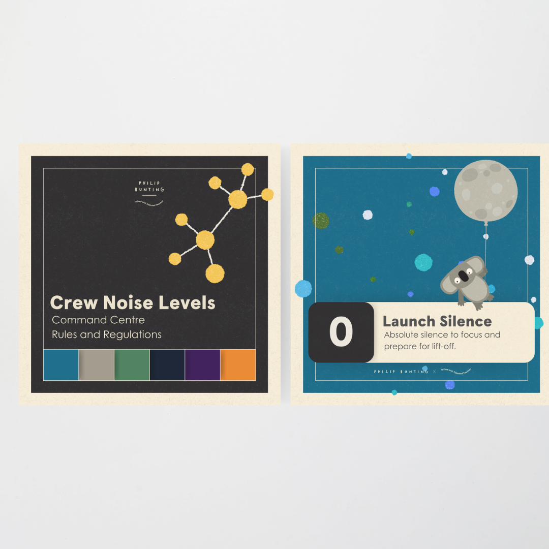 Philip Bunting: Noise Level Display - Watch this Space Classroom Decor - Teacher Resources & Classroom Decor