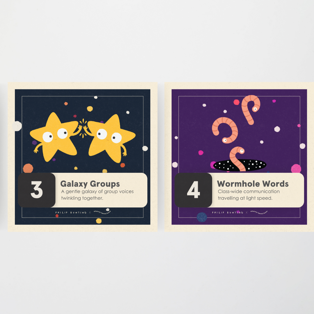 Philip Bunting: Noise Level Display - Watch this Space Classroom Decor - Teacher Resources & Classroom Decor