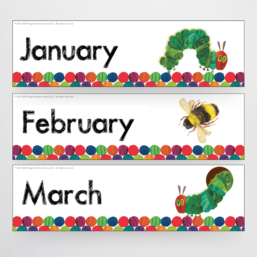 Flip Calendar - The Very Hungry Caterpillar™