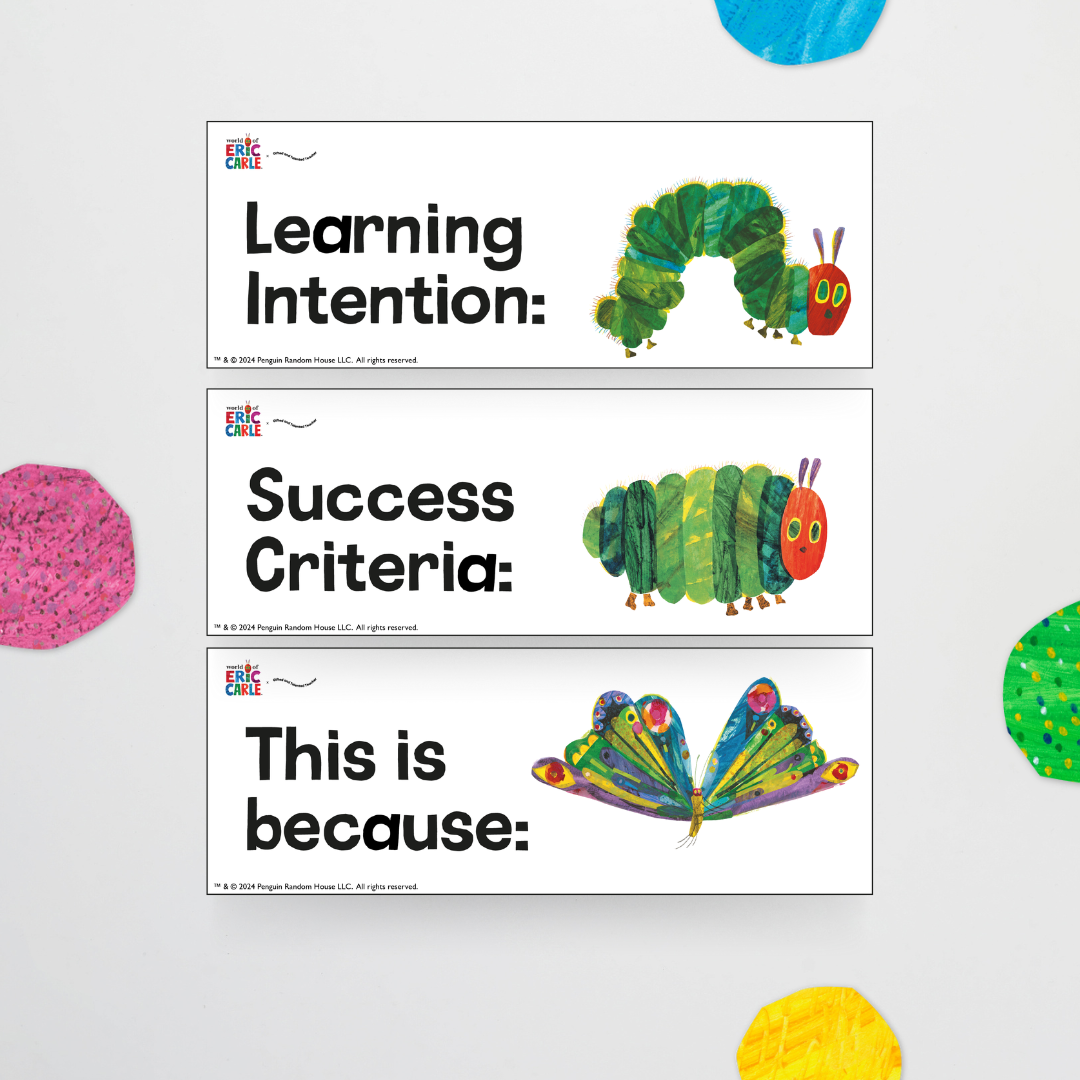 Visible Learning - The Very Hungry Caterpillar™