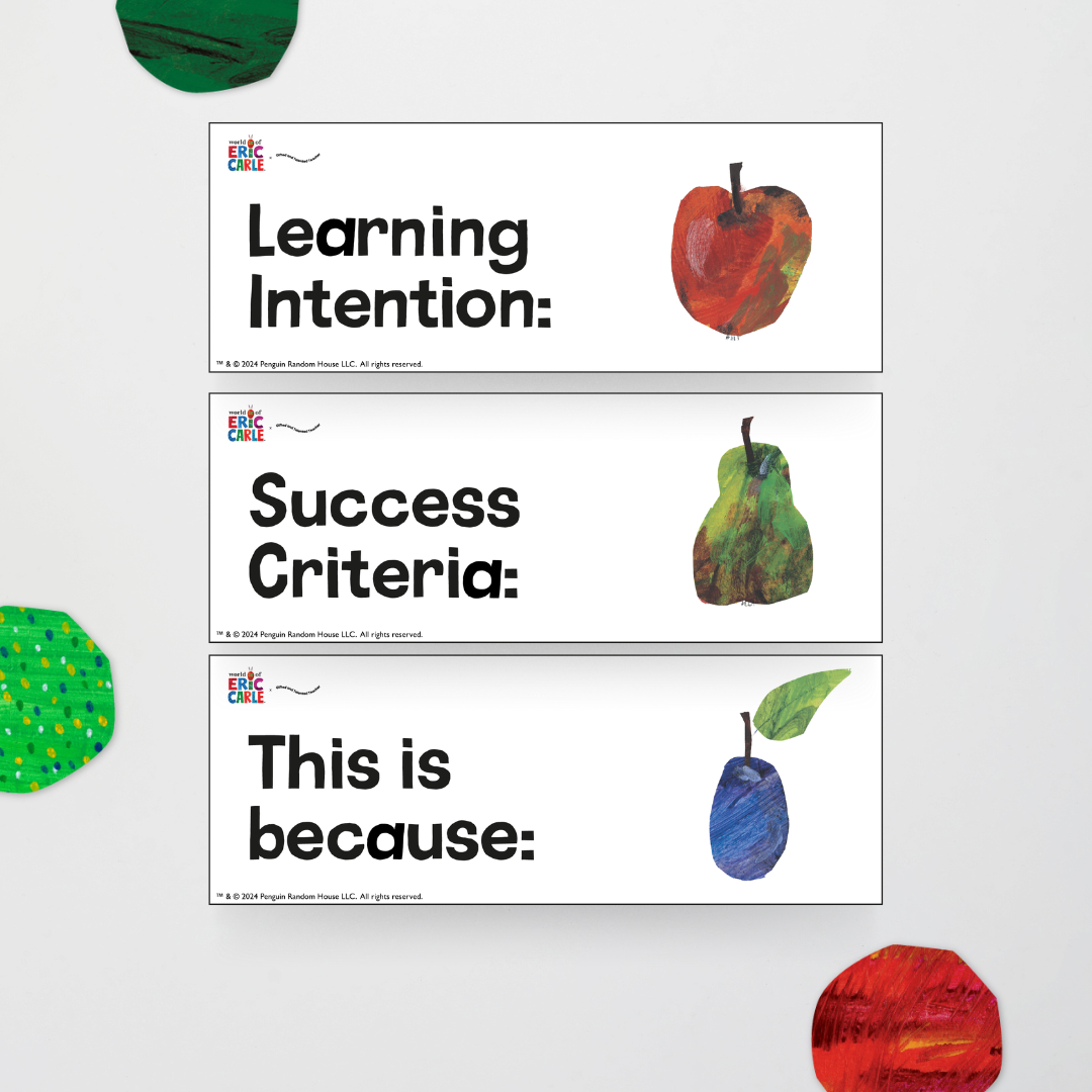 Visible Learning - The Very Hungry Caterpillar™