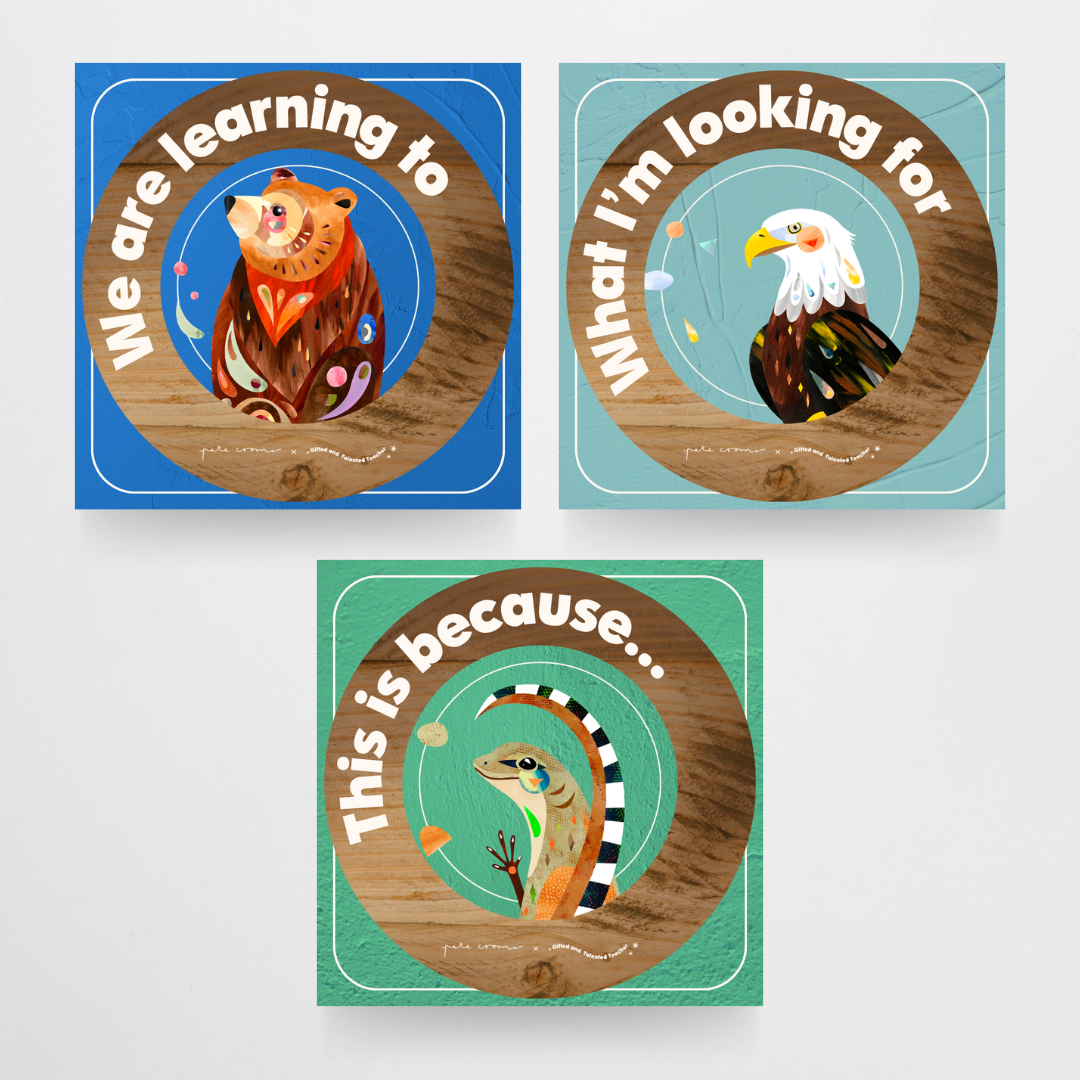 Visible Learning: Learning Intention and Success Criteria - North America Classroom Decor - Teacher Resources & Classroom Decor