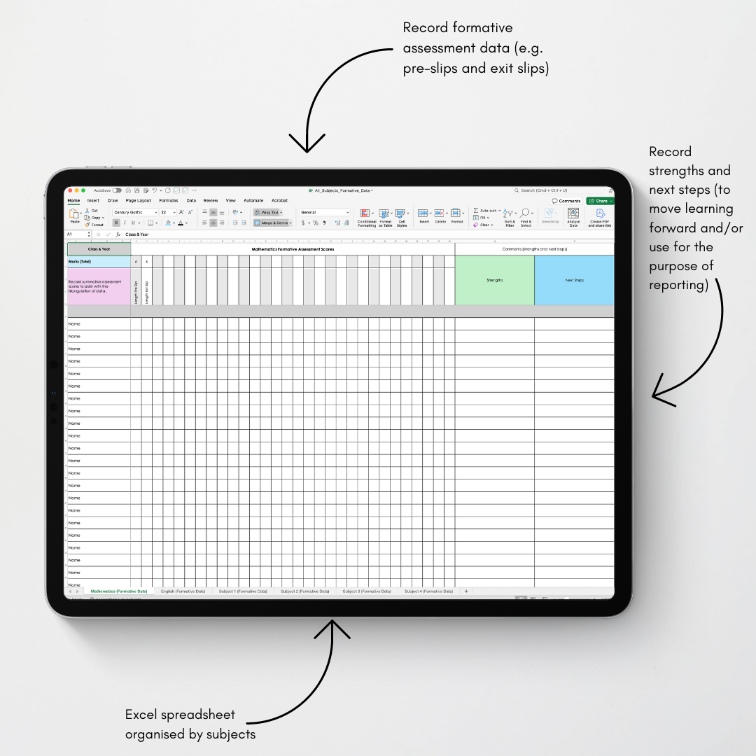 Digital Assessment Book - Australian Curriculum