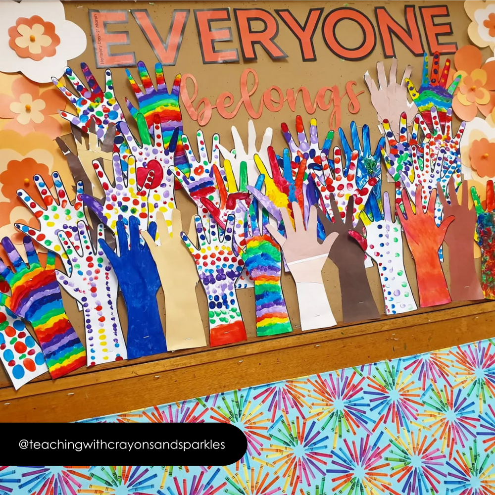 Harmony Day and Harmony Week: United Hands | Teaching Resources