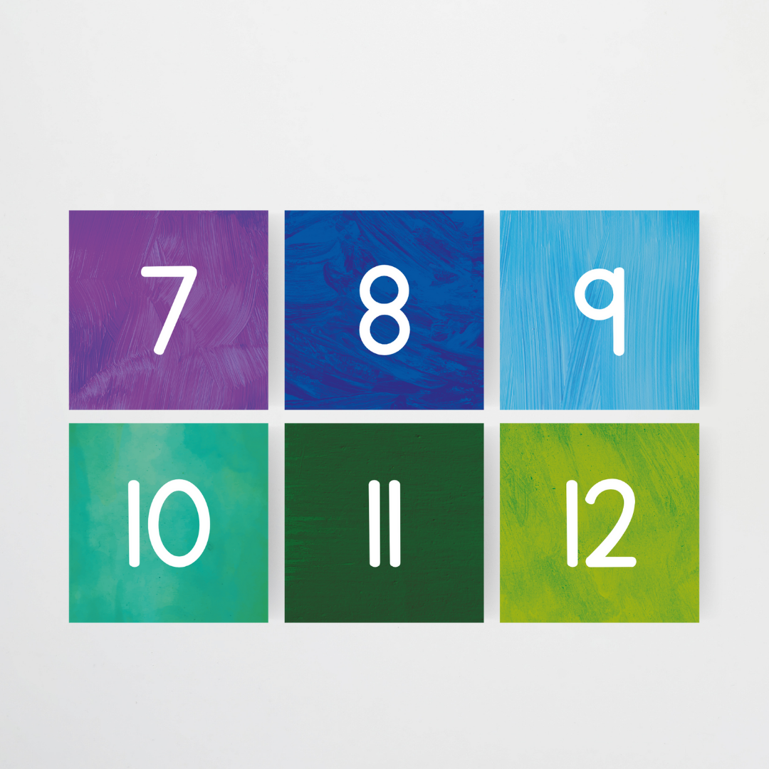 Pete Cromer: Number Line - Insect Life Classroom Decor