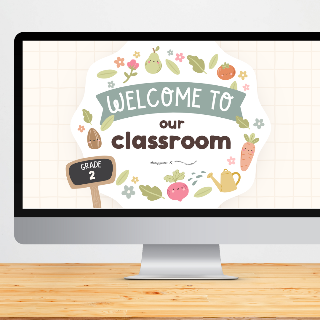 x Always Sunny Co. - Farmers Market Classroom Decor Bundle