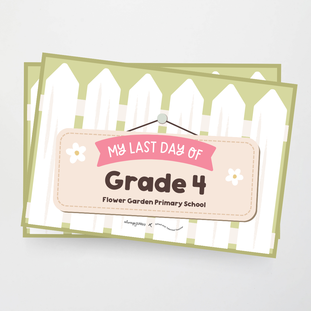 x Always Sunny Co. - Farmers Market Classroom Decor Bundle