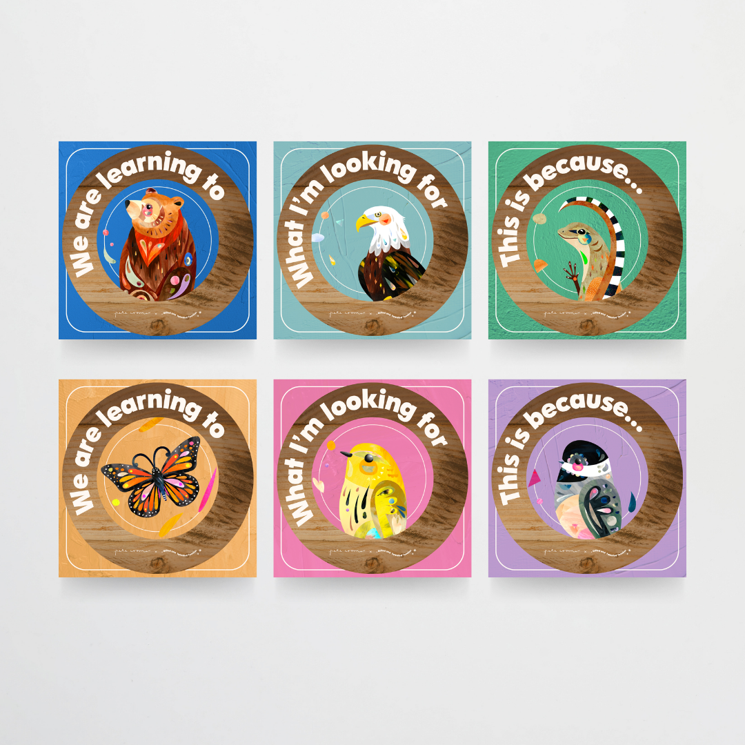 Visible Learning: Learning Intention and Success Criteria - North America Classroom Decor - Teacher Resources & Classroom Decor
