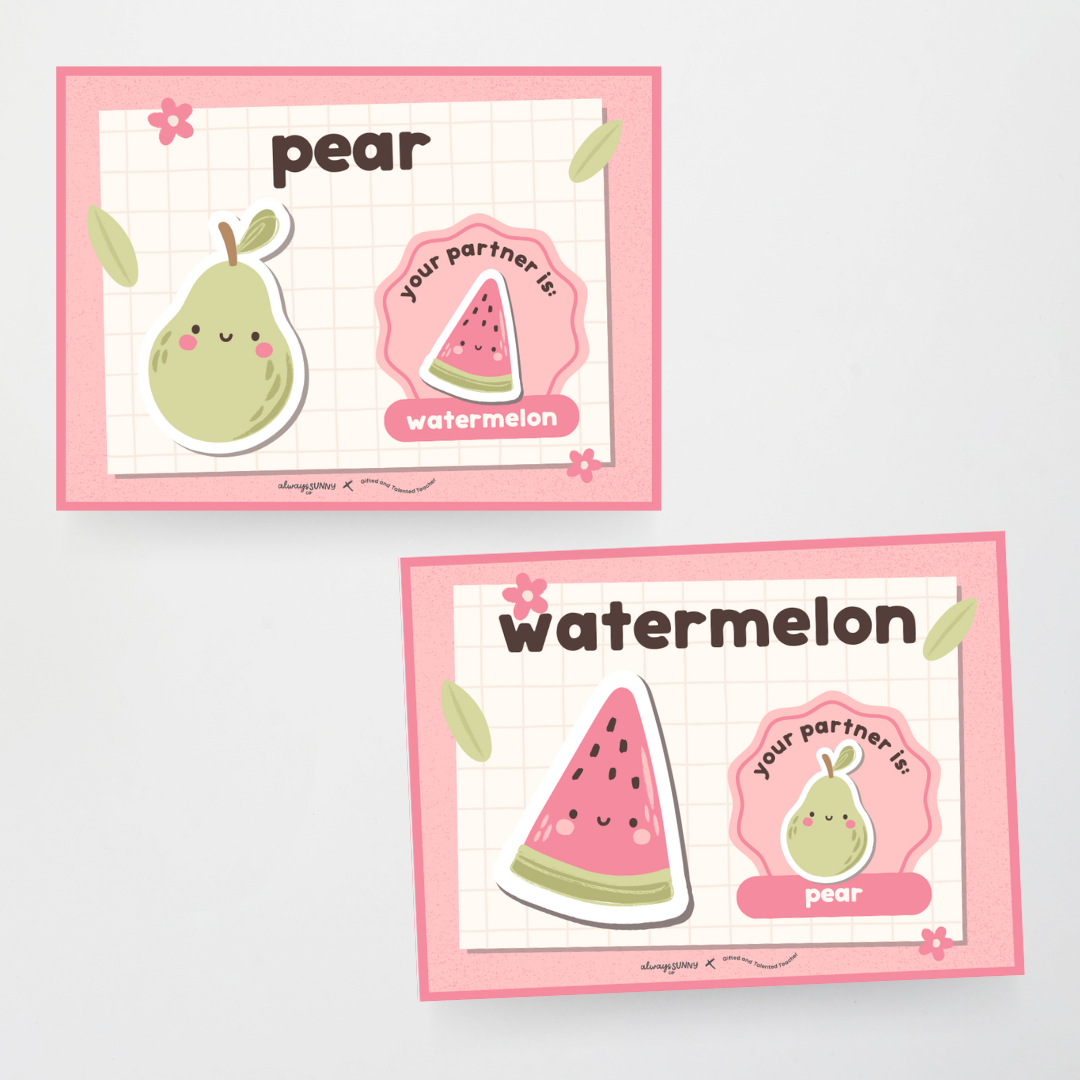 x Always Sunny Co. - Farmers Market Classroom Decor Bundle
