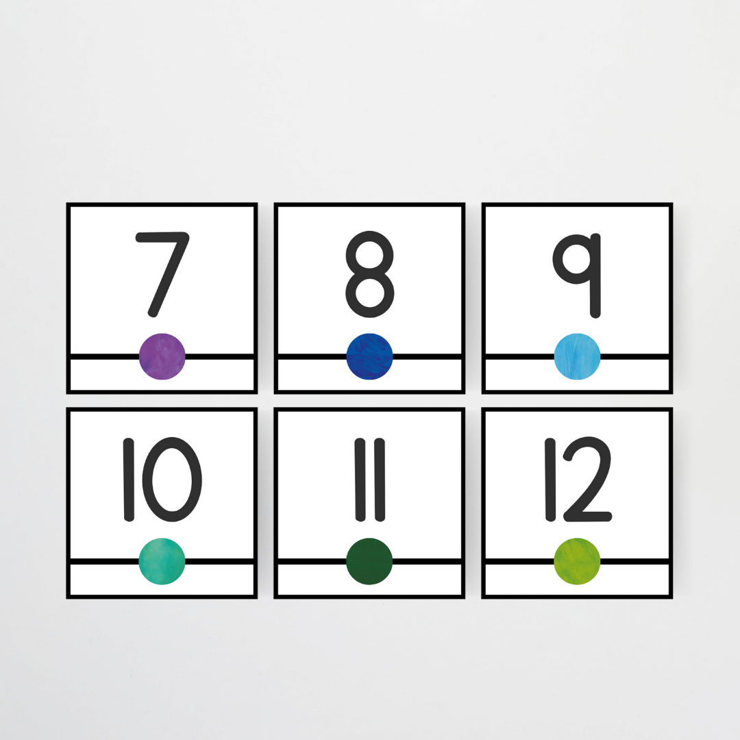 Pete Cromer: Number Line - Insect Life Classroom Decor