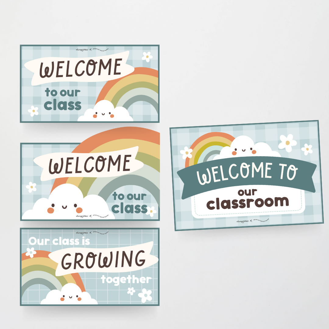 x Always Sunny Co. - Farmers Market Classroom Decor Bundle