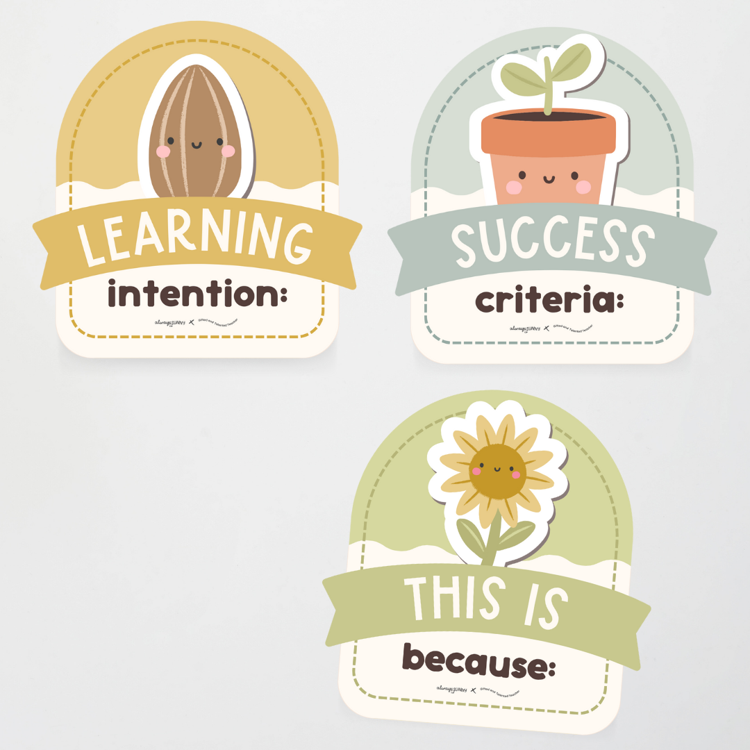 x Always Sunny Co. - Farmers Market Classroom Decor Bundle