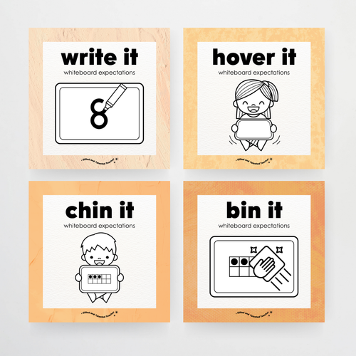 Mini Whiteboard Expectations | Printable Teacher Resources