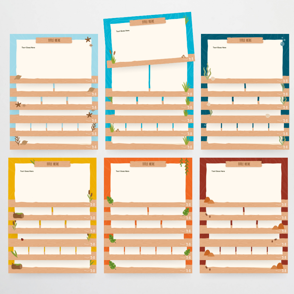 x Taronga Zoo Classroom Decor Bundle - Zoo-Themed Classroom Decor