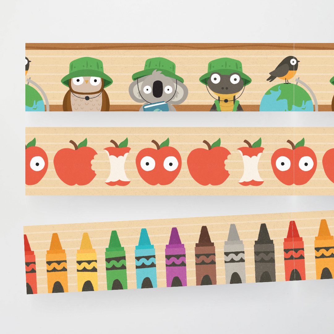 x Philip Bunting - Back to School Classroom Decor (Lower Grades) Bundle
