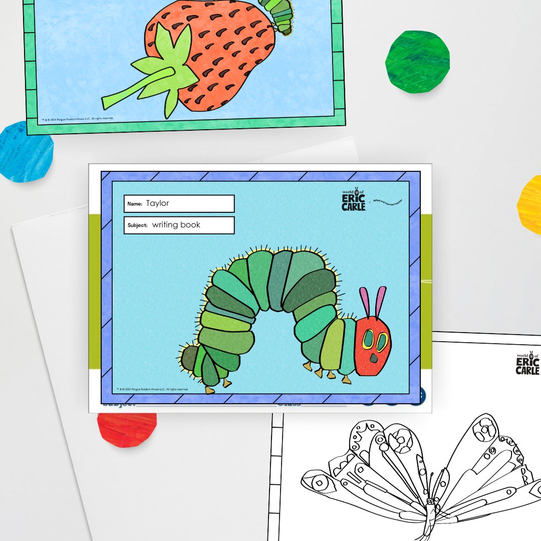 Classroom Decor Bundle - The Very Hungry Caterpillar™